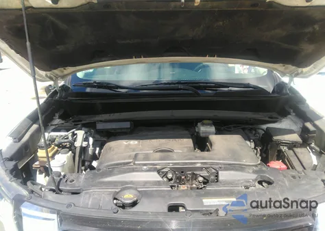 2017 Nissan Pathfinder Sl from USA, damaged, VIN 5N1DR2MM4HC631744